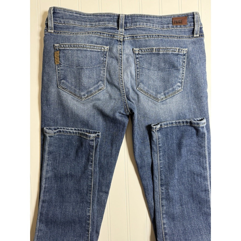 Paige Jimmy Jimmy Skinny Jeans Cotton Blend Size 25 X30 Boyfriend Revolve
